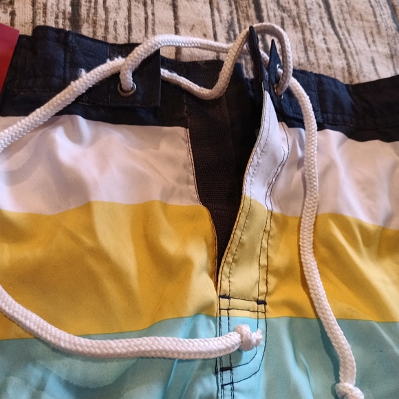 Merona mens swim trunks NWT size Small - Picture 2 of 10